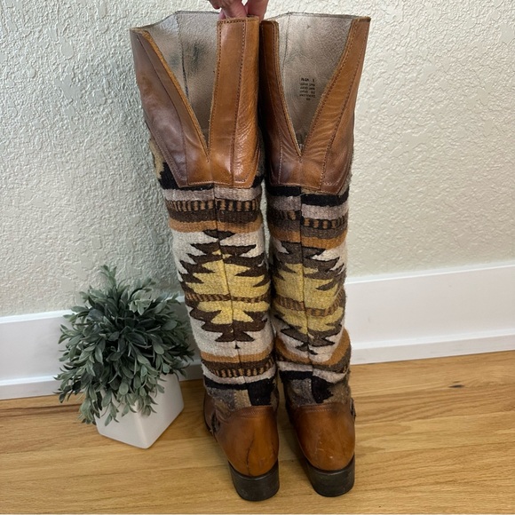 RARE! Freebird by Steven Sun Boots Size 9 - Picture 5 of 16